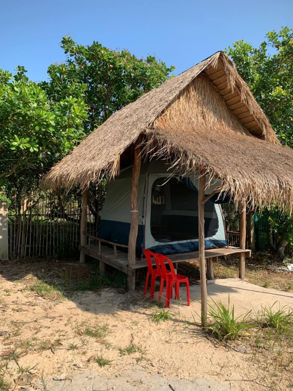 Maloop Cafe Bungalow Kaoh Touch 외부 사진
