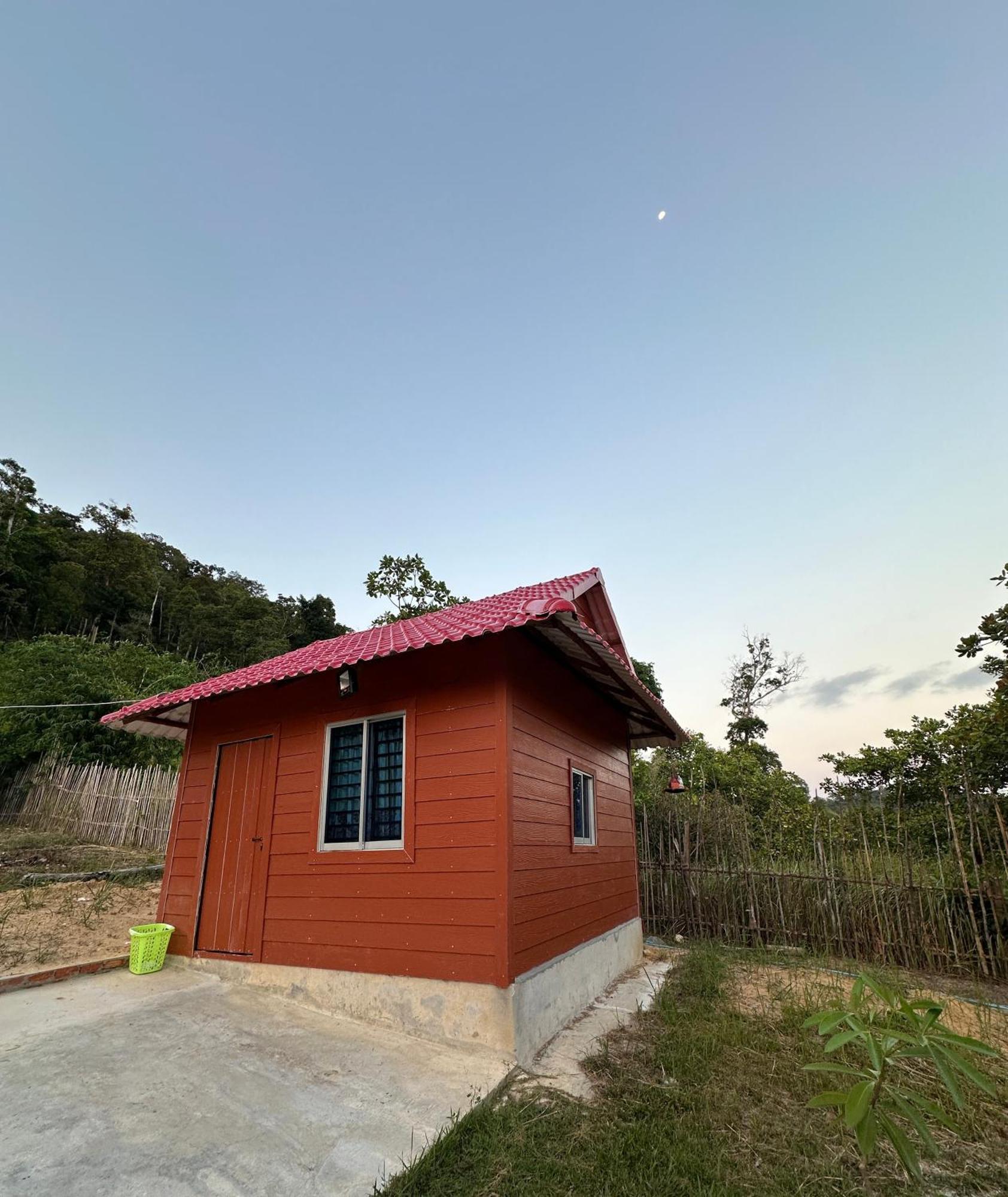 Maloop Cafe Bungalow Kaoh Touch 외부 사진