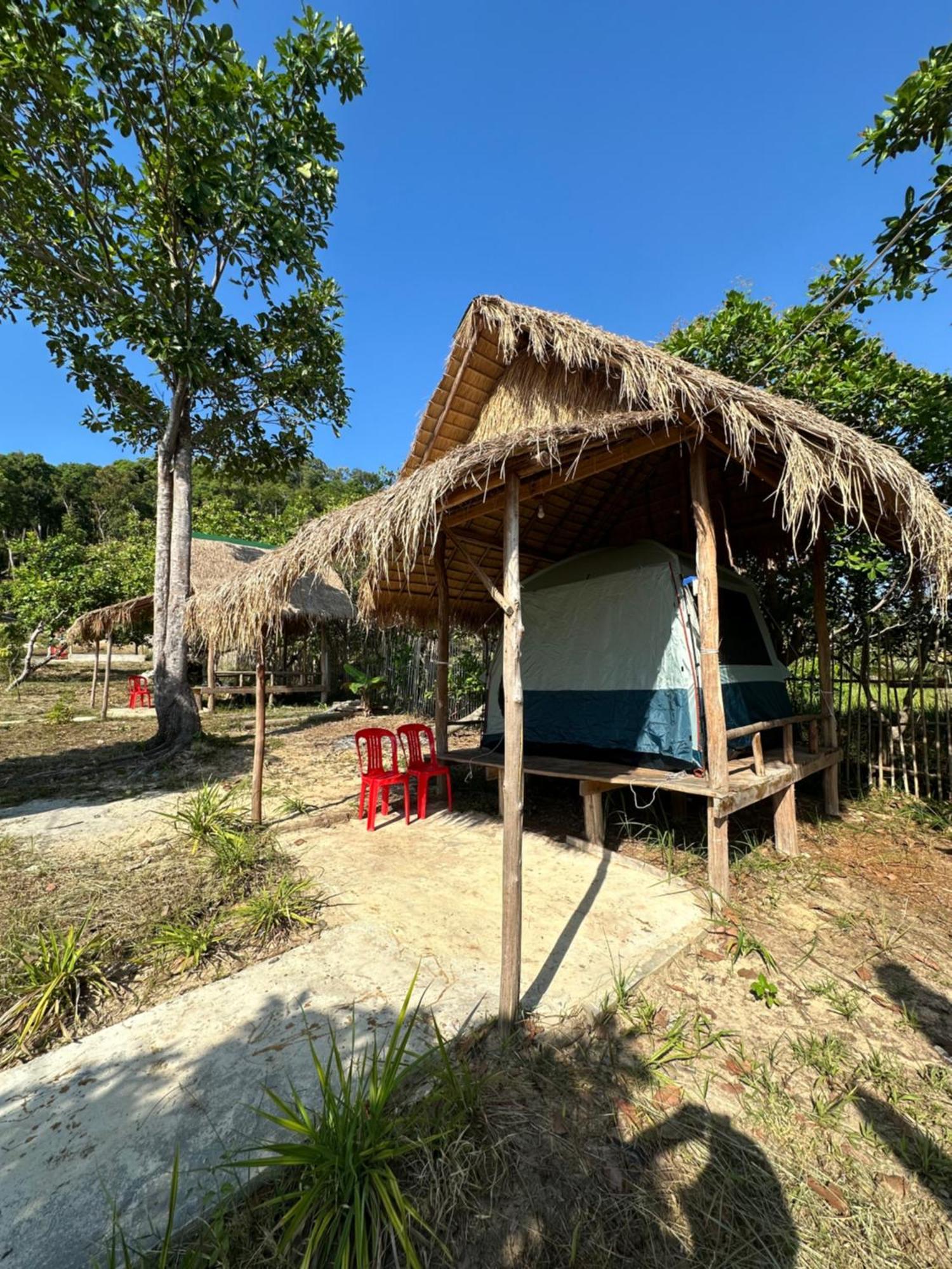 Maloop Cafe Bungalow Kaoh Touch 외부 사진