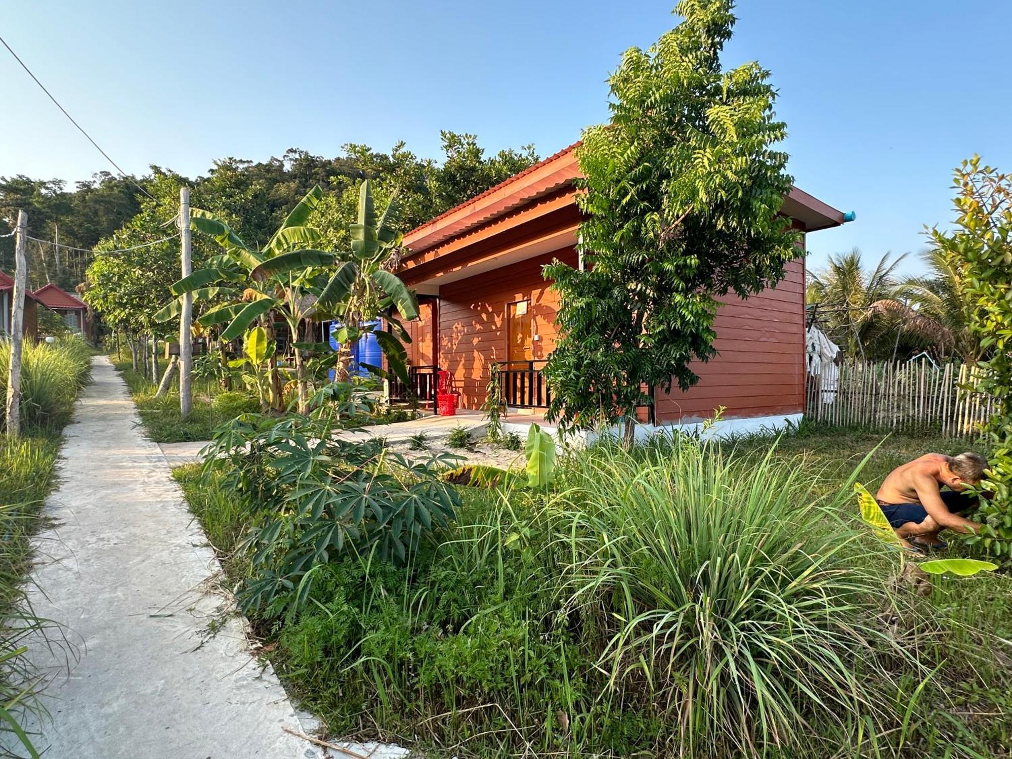 Maloop Cafe Bungalow Kaoh Touch 외부 사진